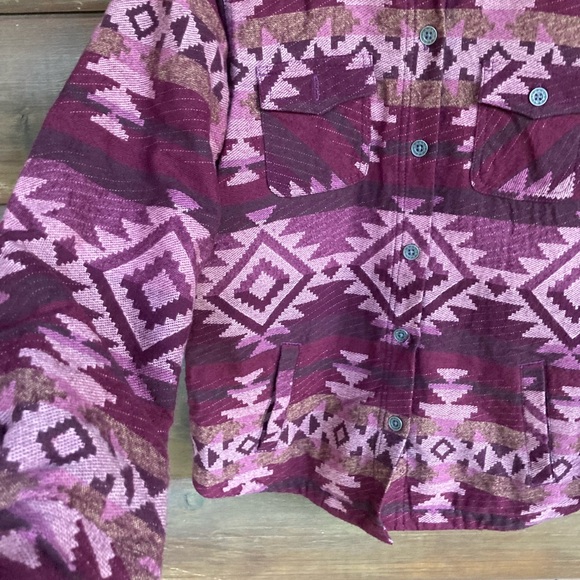 Ariat | Aztec Southwestern Shacket - Picture 6 of 11